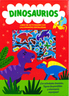 ACTIVIDADES CON CALCOMANIAS ESPONJOSAS DINOSAURIOS