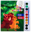 LIBRO PARA COLOREAR DISNEY EL REY LEON