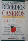 GUIA MEDICA DE REMEDIOS CASEROS PARA NINOS