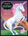 CRIATURAS MITICAS. MOSAICOS CON PEGATINAS
