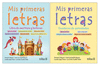 MIS PRIMERAS LETRAS. LIBRO Y CUADERNO