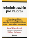 ADMINISTRACION POR VALORES