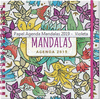 MANDALAS AGENDA 2019 (2 MODELOS) ANILLADA