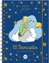 AGENDA EL PRINCIPITO 2024 AZUL