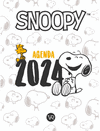 AGENDA SNOOPY 2024 BLANCA