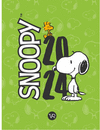 AGENDA SNOOPY 2024 VERDE