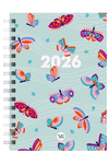 AGENDA CHICAS 2026: MARIPOSA