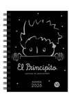 AGENDA EL PRINCIPITO 2026: NEGRA