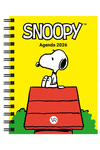 AGENDA SNOOPY 2026: AMARILLA
