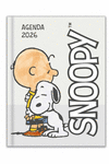 AGENDA 2026 SNOOPY GRIS (POCKET TD)