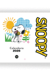 CALENDARIO 2026 SNOOPY DIA