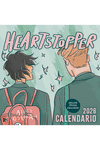 CALENDARIO HEARTSTOPPER