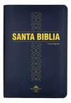 SANTA BIBLIA 1960 LETRA GIGANTE VINIL ,COLOR NEGRO, CANTOS DORADOS