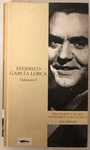FEDERICO GARCIA LORCA VOLUMEN I