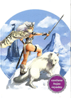 MANGA LOBO BLANCO