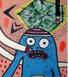 GRAFITI MONSTRUOS