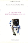 POESIA HISTORICA Y AUTO BIOGRAFICA (1975-1999)