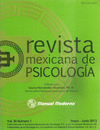 REVISTA MEXICANA DE PSICOLOGIA VOL 30 NUM 1 ENE-JUN 2013