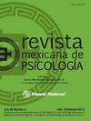 REVISTA MEXICANA DE PSICOLOGIA VOL 30 NUM 2 JUL-DIC 2013