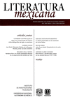 LITERATURA MEXICANA VOL XXVII NUM 1 (2016)