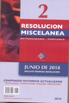 RESOLUCION MISCELANEA.2 DE JUNIO DEL 2016
