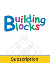 BUILDING BLOCKS SINGLE TEACHER LICENSE 1RY SUBS