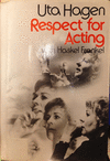 RESPECT FOR ACTING