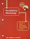 VOCABULARY OF WORKSHOP GRADE 8 SECOND COURSE ( ELEMENTS OF LANGUAGE )