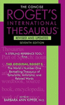 CONCISE ROGET'S INTERNATIONAL THESAURUS