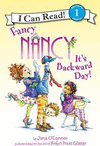 FANCY NANCY IT�S BACKWARD DAY !