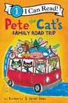 I CAN READ PETE THE CATS FAMILY ROAD TRIP