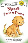 BISCUIT FINDS A FRIEND