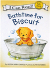 BATHTIME FOR BISCUIT
