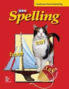 SPELLING CONTINUOS STROKE G-1 STUDENT S ED