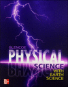 GLENCOE PHYSICAL W/EARTH SCI SW PLUS ONLINE 1 YEAR