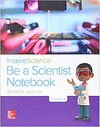 INSPIRE SCIENCE BE A SCIENTIST NOTEBOOK GR 4