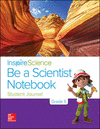 INSPIRE SCIENCE BE A SCIENTIST NOTEBOOK GR 5