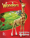 WONDERS READING WRITING WORKSHOP GRADE 1 VOLUME 3