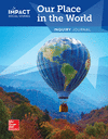 IMPACT SOCIAL STUDIES OUR PLACE WRLD INQ JRNL GRD 1