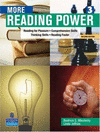 MORE READING POWER