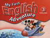 MY FIRST ENGLISH ADVENTURE ACTIVE BOOK LEVEL 3