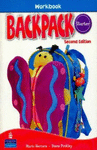 BACKPACK WORKBOOK W/AUDIO CD STARTER LEVEL