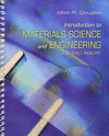 INTRO MATERIALS SCI & ENGRG: GUIDED INQUIRY