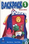 BACKPACK STUDENT BOOK W/CD-ROOM LEVEL 1