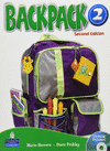 BACKPACK STUDENT BOOK W/CD-ROOM LEVEL 2