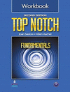 TOP NOTCH 2ND EDITION WORKBOOK FUNDAMENTALS