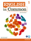 ENGLISH IN COMMON STUDENT BOOK W/ACTIVE BOOK LEVEL 1
