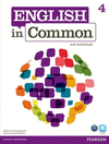 ENGLISH IN COMMON STUDENT BOOK W/ACTIVE BOOK LEVEL 4