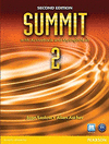 SUMMIT 2ND EDITION STUDENT BOOK W/ACTIVE BOOK & MYENGLISHLAB LEVEL 2