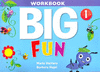 BIG FUN 1 WORKBOOK WITH AUDIO CD